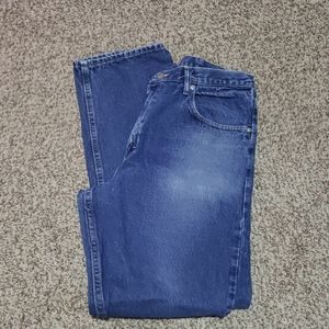 Mens Wrangler Jeans 36x34